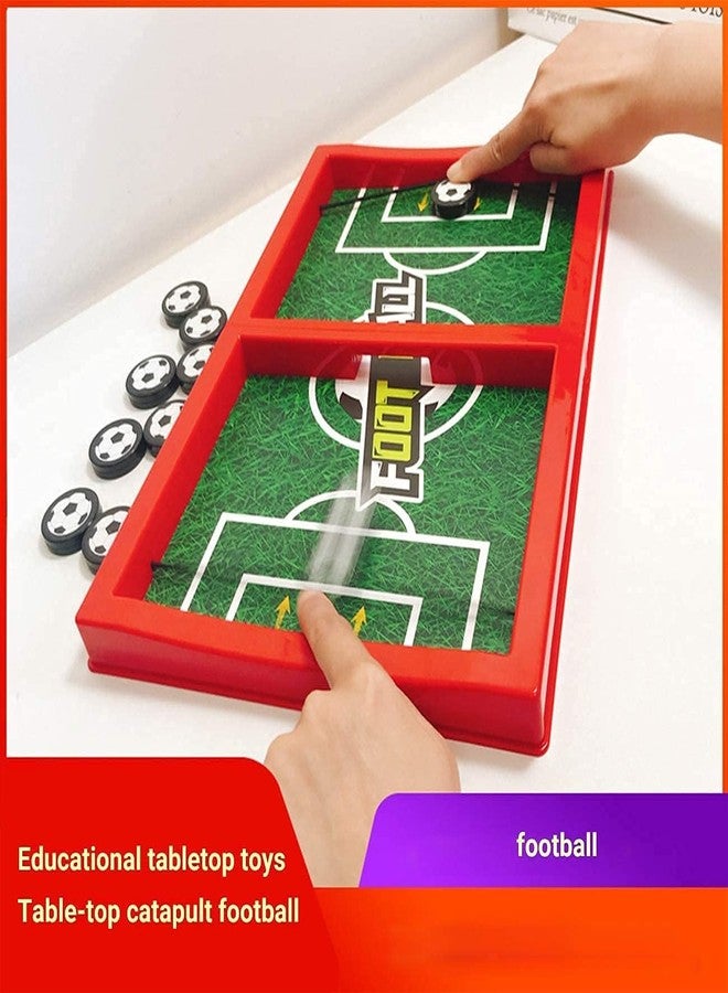 Clefairy Fast Sling Puck Game Large Size, Sling Puck Game for Kids & Adults, Fast-Paced Fun Board Games for a Party with Friends for Family Game Night, Desktop Battle - Image 4
